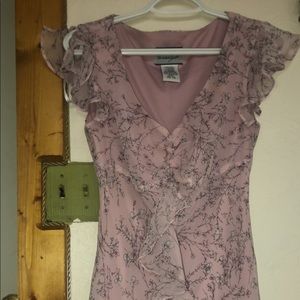 Women’s Pink floral dress